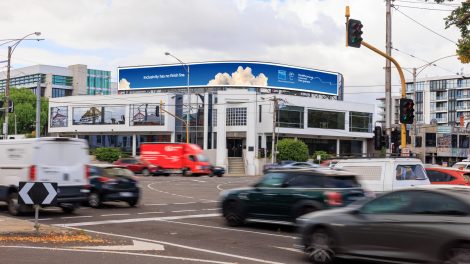 Bupa signs on for QMS’s Paris 2024 Digital Screen Network