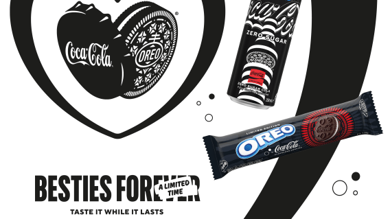 OREO and Coca-Cola become best friends for… a limited time only