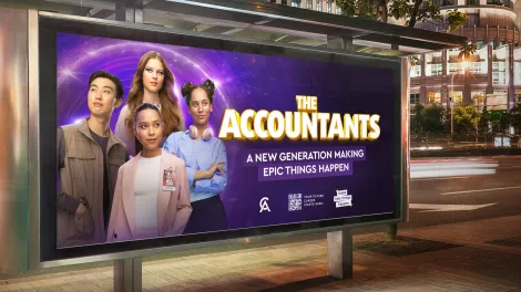 Chartered Accountants ANZ launches new campaign making accounting ‘cool’ via Connecting Plots
