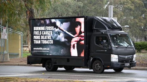 Comms Declare calls on government to stop fossil fuel production in new campaign