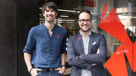 Dynamic Duos: Paper Moose’s head meese