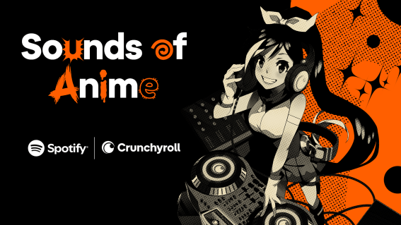 Spotify and Crunchyroll roll out anime playlists via new collaboration