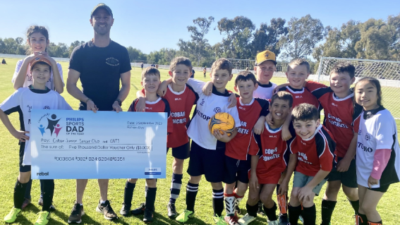 Philips Sports Dad of the Year returns for 2024