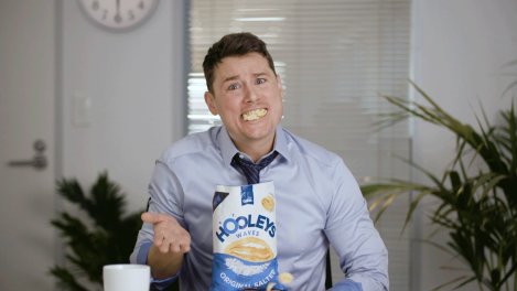 Calbee and Hook Creative Studio launch new Hooleys Waves campaign