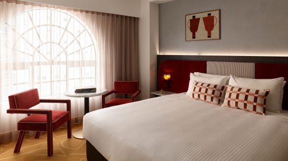 Example checks in Hotel Morris as new client