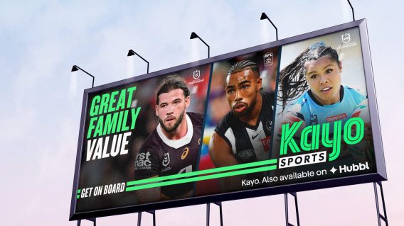 Kayo Sports showcases value to families in new campaign