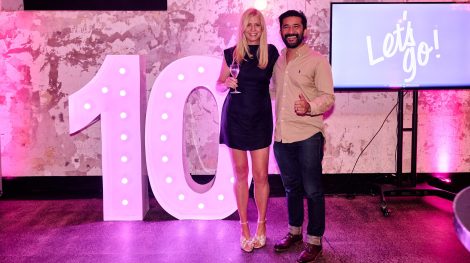 Dynamic Duos: How a trip to India led to a successful partnership