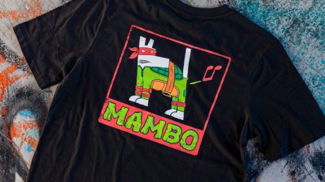 Paramount Australia and Mambo announce Teenage Mutant Ninja Turtles collab