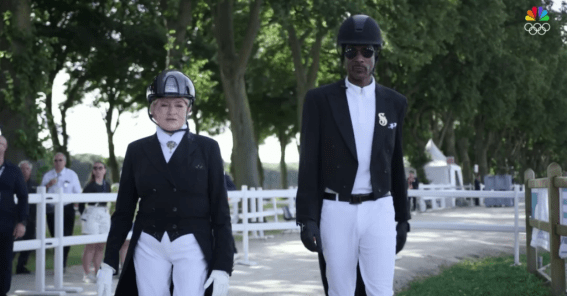 Why Snoop has been the inside scoop for the Olympics