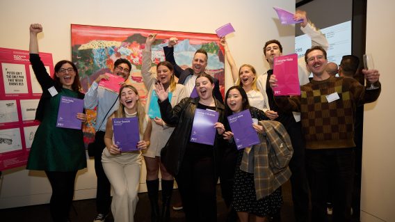 The Australasian Writers and Art Directors names national top student finalists