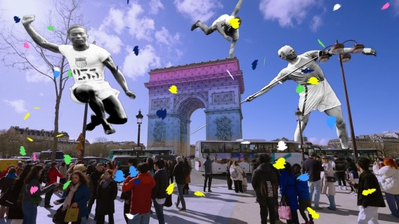 The Olympics gets an AR upgrade through Snapchat