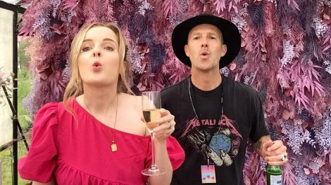 Dynamic Duos: The artist and the ex-water polo star