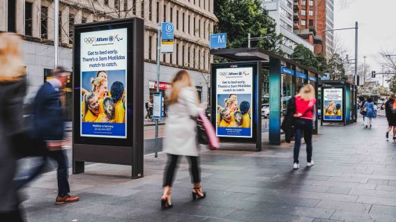 QMS smashes Olympic coverage via its Paris 2024 Digital Screen Network