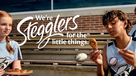 ‘We’re giving everyone something to relate to’: Steggles’ head of marketing and M&C Saatchi creative head on new campaign