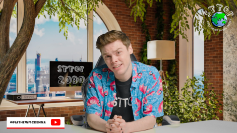 YouTuber Mathew McKenna to host new climate action series for young people