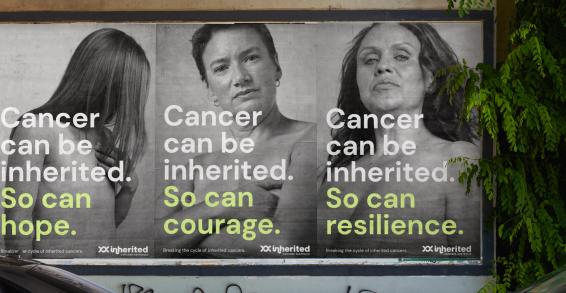 Inherited Cancers Australia rebrands via Cocogun