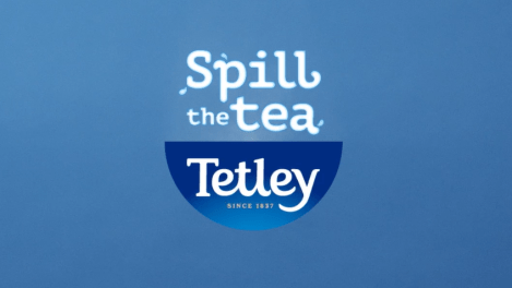 ‘Spill the tea’: Tetley releases new brand platform