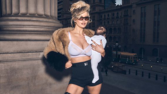 ‘Whip your t*ts out people!’: Nala launches unapologetic ‘Sorry To Offend You’ campaign for new maternity collection