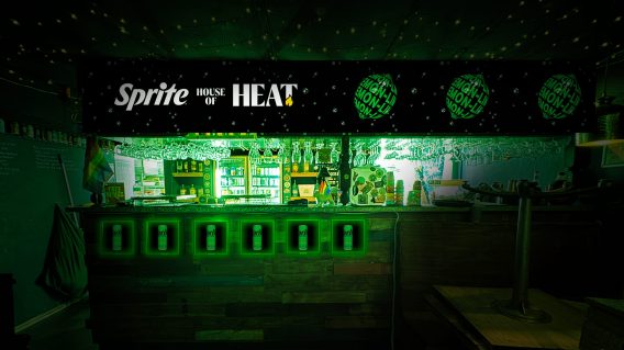 Sprite asks Sydneysiders to throw down the gauntlet for spicy wing challenge