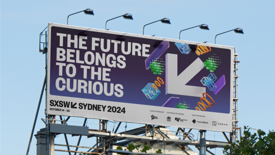 SXSW Sydney reveals 2024 creative campaign via Studio 3AM
