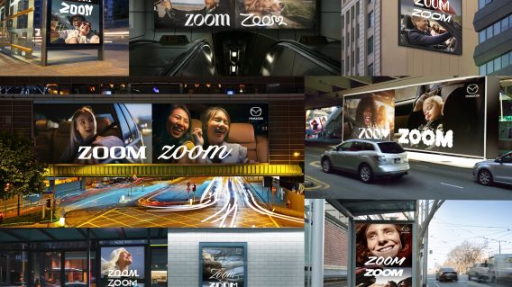 Mazda Australia revives legendary zoom-zoom tagline, via CHEP Network campaign