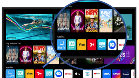New Oztam data shows linear dominating the living room TV