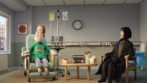Pixies soundtrack stop-motion Palliative Care Queensland campaign