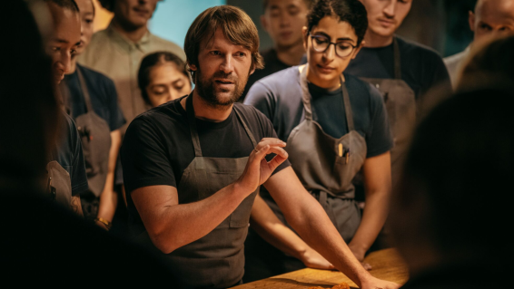 ‘It’s not a food show in the traditional sense’: René Redzepi’s decade-long vision comes to the screen
