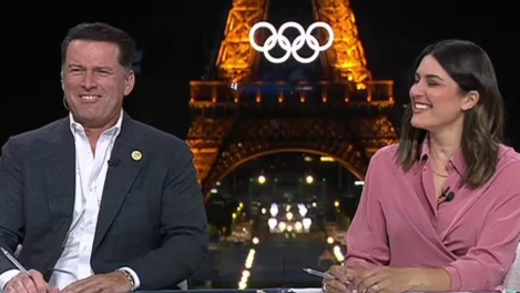 Will the Olympic glow help Today beat Sunrise?