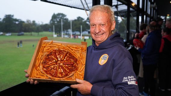 Local pizza chain goes viral with ‘Footy Pizzas’