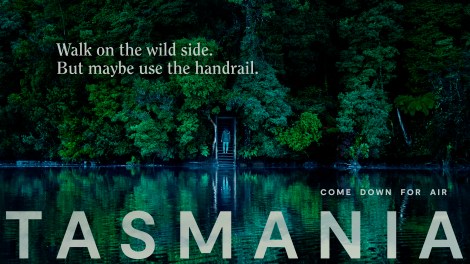 Tourism Tasmania unveils latest Come Down For Air campaign