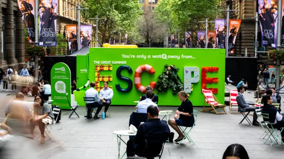 Wotif delivers holiday-themed escape room, via Emotive, The Brag Media, Spark Foundry, Publicis Sport & Entertainment