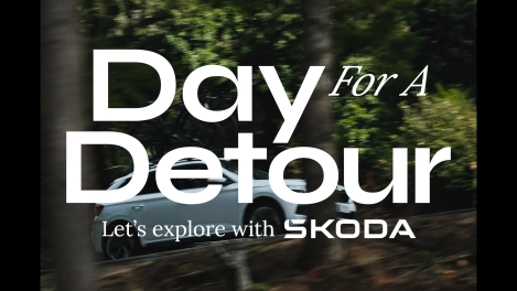 Škoda unlocks hidden paths in ‘Day For A Detour’ platform, via PHD, DRUM and Urban List