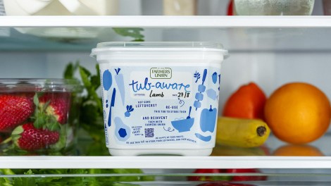 A tub a day keeps food wastage away with new Farmers Union and Thinkerbell initiative