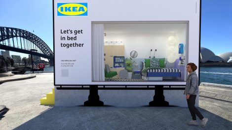 ‘This is truly an Australian-first’: IKEA issues call out for living billboard activation participant