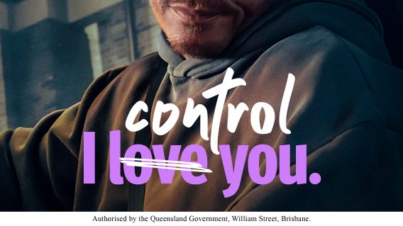 ‘This wasn’t the place for analogies’: Queensland Government unveils anti-coercive control campaign, via Khemistry