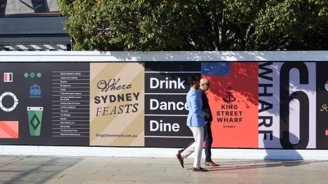 Sydney’s iconic King Street Wharf unveils long-awaited rebrand