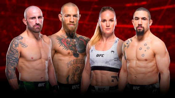 And new! Foxtel launches dedicated UFC channel