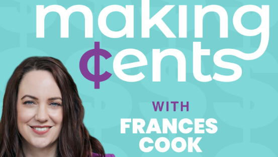 Frances Cook partners with Acast for finance podcast launch