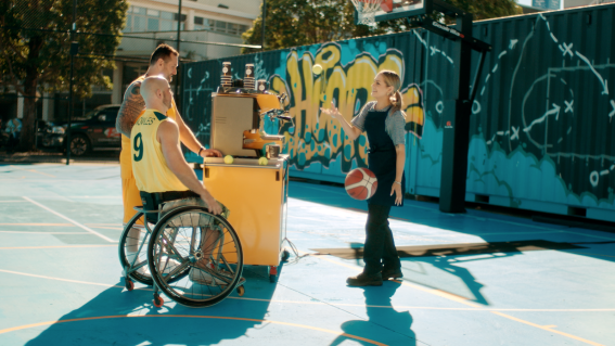 DDB Sydney and McDonald’s Australia chronicle baristas’ Paralympic journeys in new social series