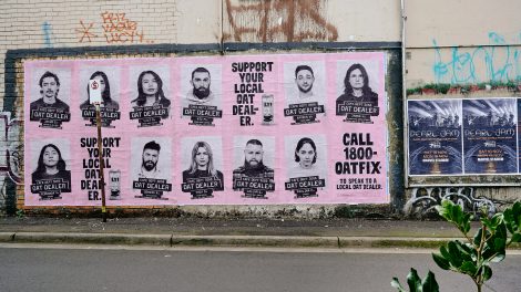 Have you seen them? Oatly plasters ‘oat dealer’ mugshots for new campaign