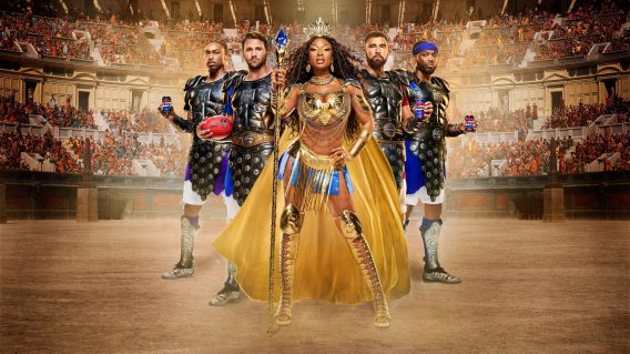 Megan Thee Stallion, Travis Kelce and more help Pepsi remix its legendary Roman Empire ad