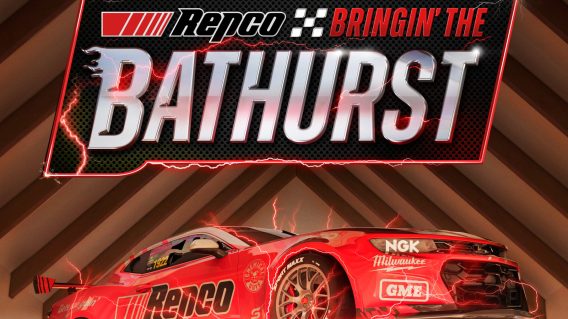 Thinkerbell and Repco’s latest campaign takes believers to the Temple of Bathurst