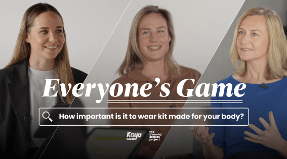 Kayo Sports launches mini-series to address gender equity in sport