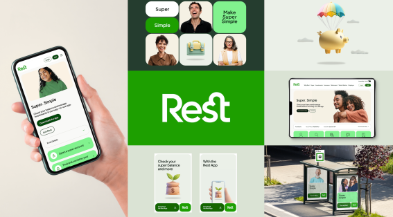 ‘More than a facelift’: Rest unveils rebrand by KPMG Creates