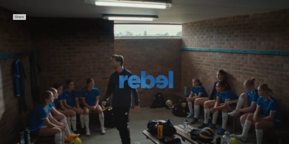‘This campaign aims to capture the essence of fatherhood’: Rebel spotlights dads’ role in community sports