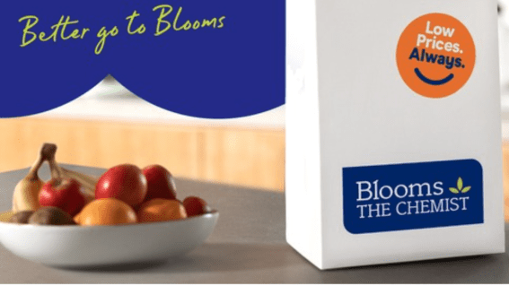 It’s in the bag for Blooms the Chemist’s new campaign