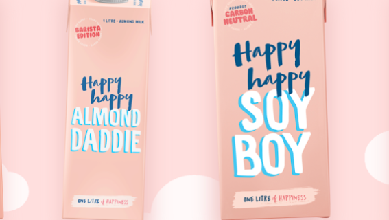 Happy Happy Foods appoints 10 Feet Tall for national launch
