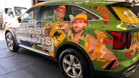 Those Carter Boys and East Coast Car Rentals unveil road trip partnership
