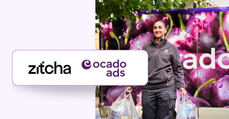Zitcha works with UK grocer to launch new offering